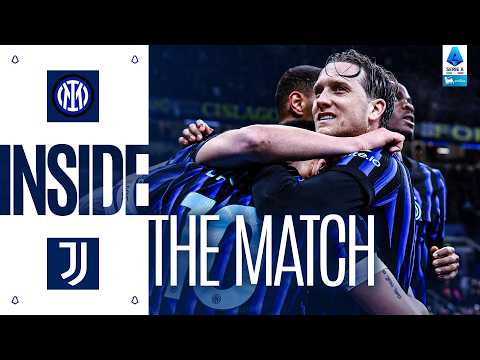 Behind the Scenes of Inter-Juventus | Inside the Match