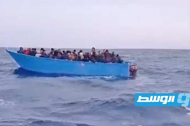 إنقاذ 85 مهاجرا قبالة ساحل سرت