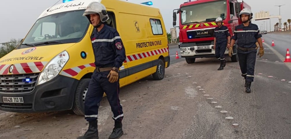 حوادث المرور.. 7 وفيات و274 جريحا في يوم واحد