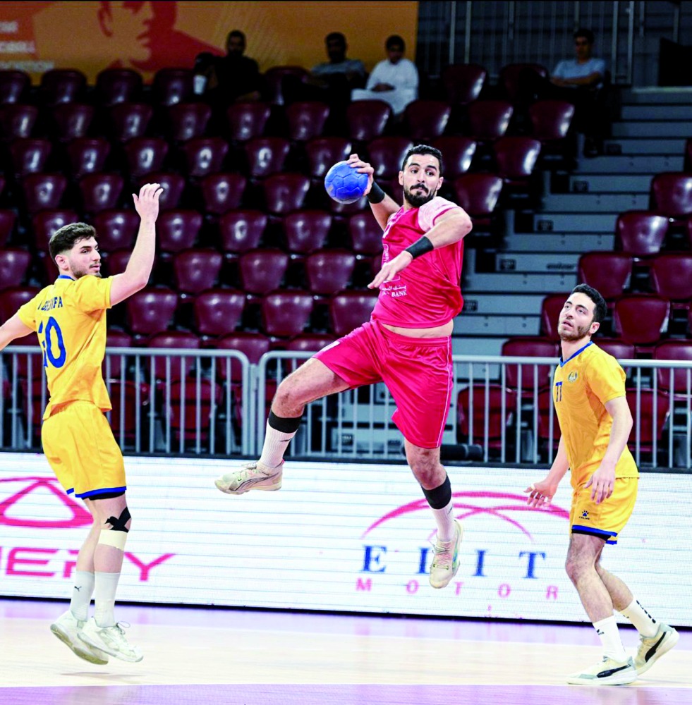 ‫ العربي والريان إلى نهائي كأس الأمير لليد