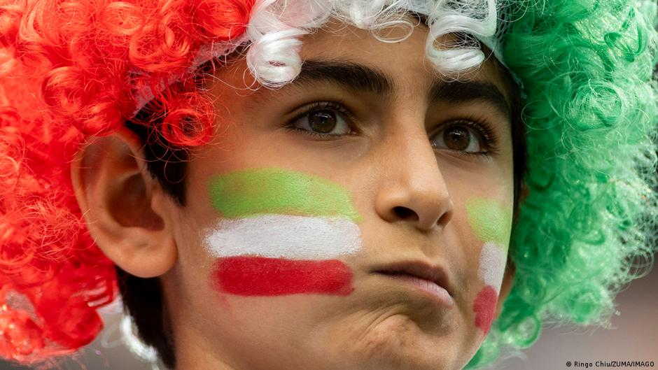 رسالة منتخب إيران في غرفة الملابس بعد التعادل مع بلجيكا