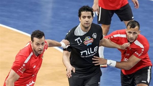في ليلة التتويج، الأهلي يفوز علي الزمالك في ختام دوري المحترفين لليد