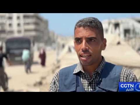 الصحفيون في غزة يتمسكون بوظائفهم في بيئة غير آمنة