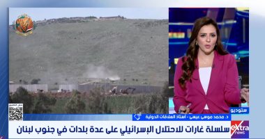 أستاذ علاقات دولية: هدف الاحتلال إعادة الانقسام السياسى فى لبنان وضرب الإجماع الوطني