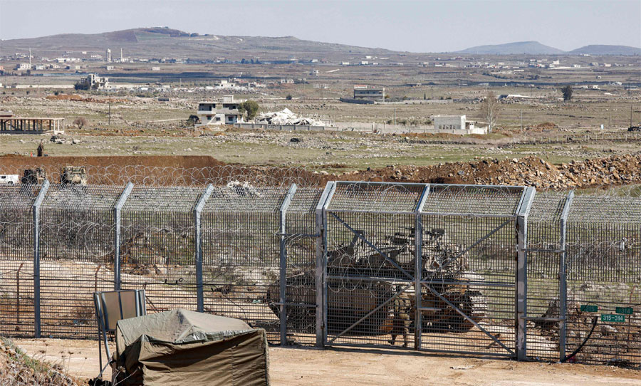 الحرب شرق أوسطية وسوريا الحلقة الأضعف