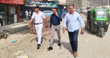 الجيزة تعلن إنشاء مقر للإشغالات بالمزلقان فى بولاق لإحكام المتابعة الميدانية