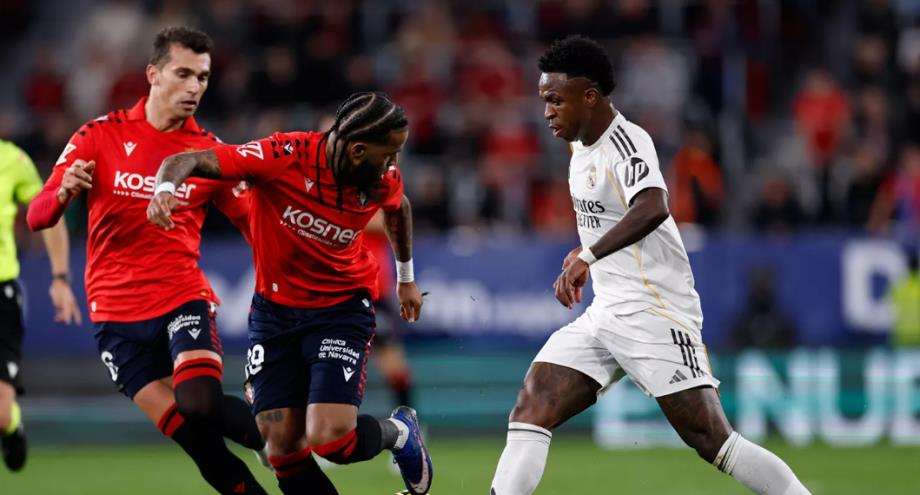 أوساسونا يسقط ريال مدريد بهدف قاتل