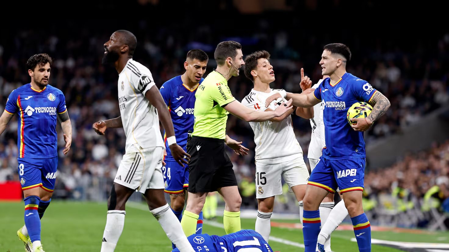دييجو ريكو يُفجر الجدل مجددًا حول تدخل روديجر