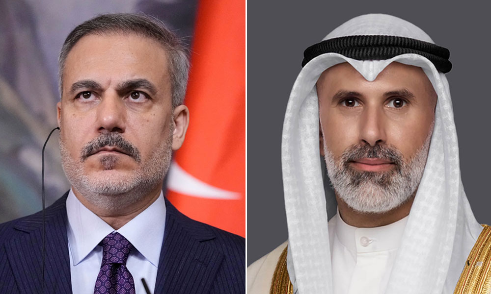 وزير الخارجية يبحث هاتفيا مع نظيره التركي آخر التطورات في المنطقة