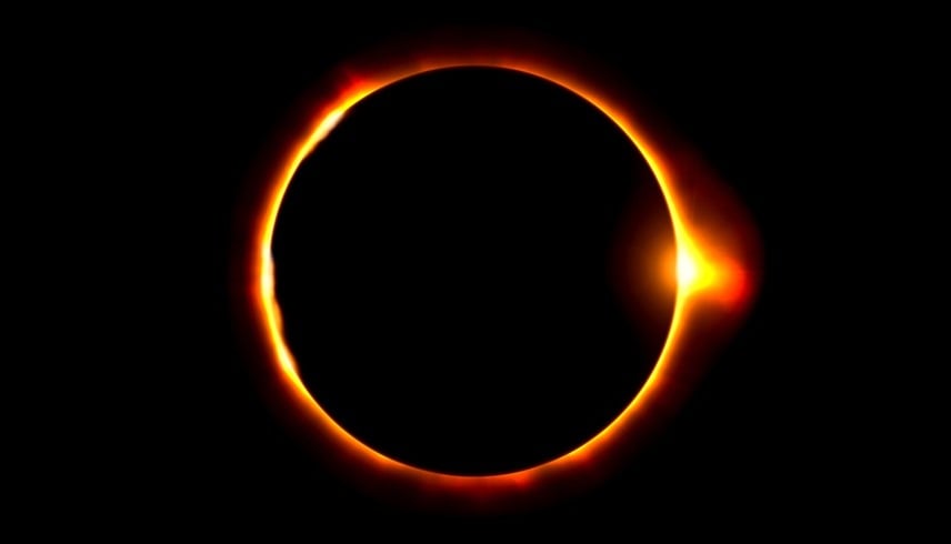 الجروان: كسوف اليوم غير مرئي في الإمارات والعالم العربي