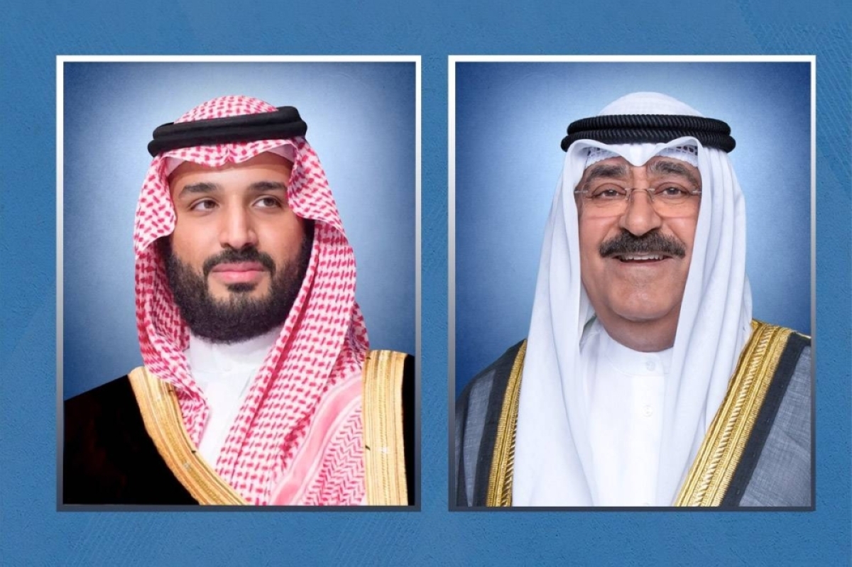 سمو الأمير يتلقى اتصالاً من ولي العهد السعودي