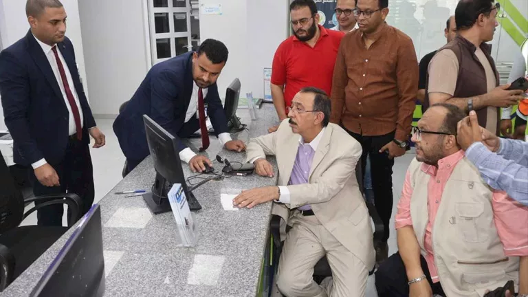 تفاصيل زيارة محافظ سوهاج للمركز التكنولوجي ومستشفى ساقلتة المركزي