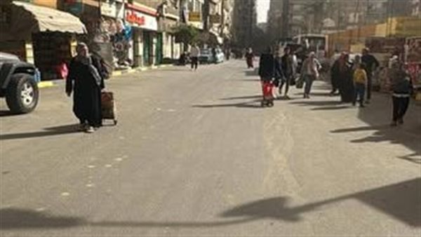 محافظة الجيزة تمنع إقامة سوق الجمعة العشوائي بحي الهرم
