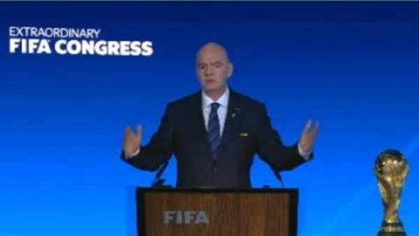 إنفانتينو عن واقعة العنصرية ضد فينيسيوس