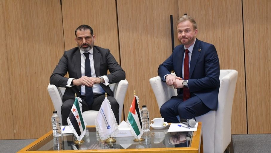 جمعية رجال الأعمال الأردنيين تبحث مع هيئة الاستثمار السورية تعزيز الشراكات الاقتصادية والاستثمارية