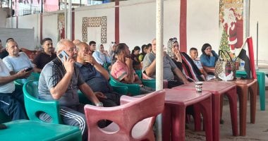كل الناس بتقول يارب.. جماهير بورسعيد تؤازر منتخب مصر