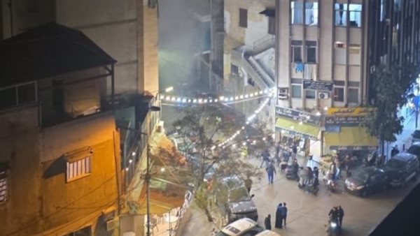 الصحة اللبنانية: 6 شهداء و24 إصابة بعدوان إسرائيلي على زقاق البلاط والبسطة في بيروت