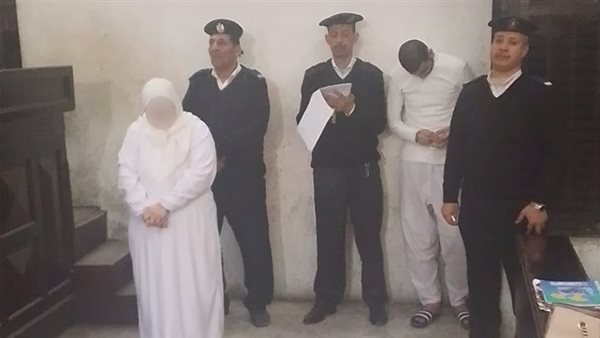 مستأنف جنايات المنصورة تقضي بالاعدام لمتهمة بقتل زوجها بمساعدة عشيقها