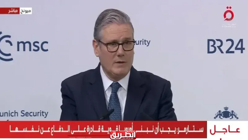 «ستارمر»: روسيا لن تتوقف عند أوكرانيا ويجب أن نتجهز لهذا