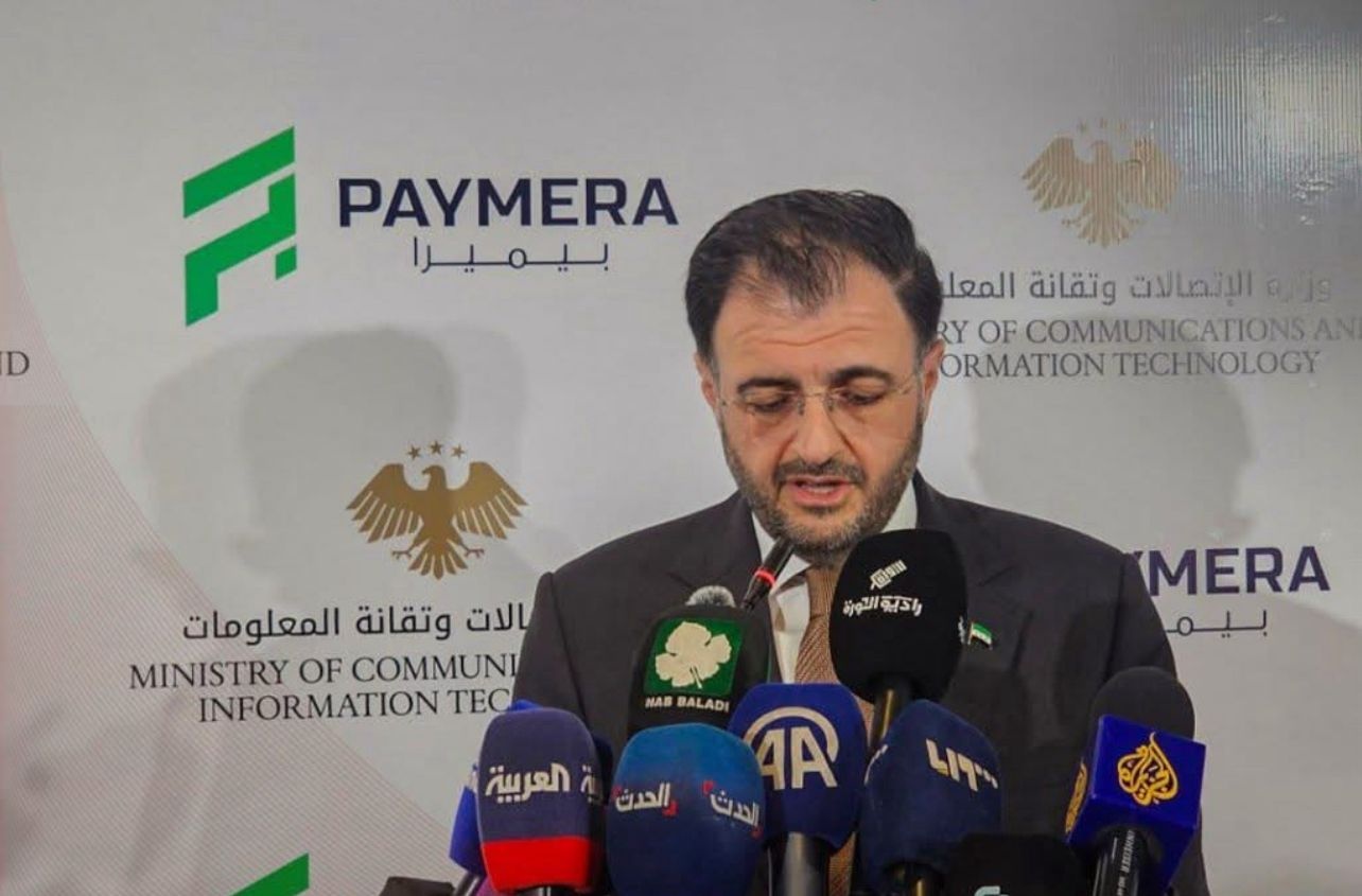 سوريا تطلق أول تجربة للدفع الإلكتروني.. وهيكل: نسير نحو اقتصاد رقمي عالمي