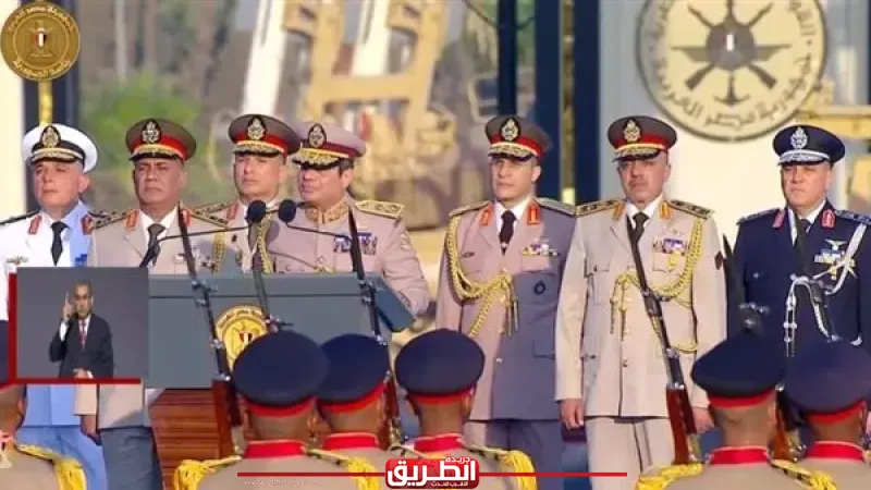 رسالة الرئيس السيسي في افتتاح الصرح العسكري: مصر قوة سلام واستقرار دائم في المنطقة