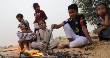فرسان التراث فى الصحراء.. أشبال سيناء يحييون اللبة السيناوية