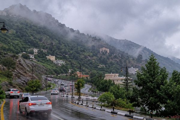 الطائف تستقطب المصطافين من مختلف مناطق المملكة والخليج