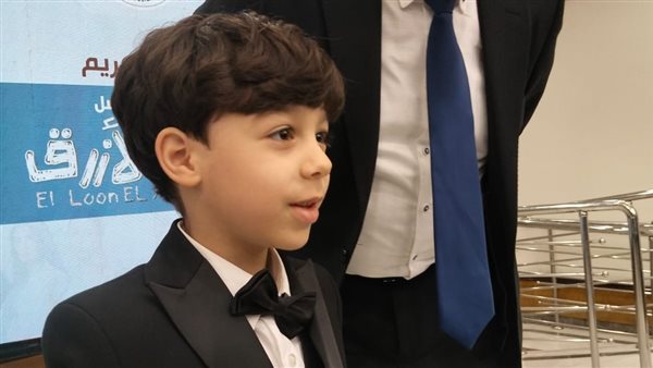 تكريم أبطال مسلسل "اللون الأزرق" بحضور وزيرة التضامن
