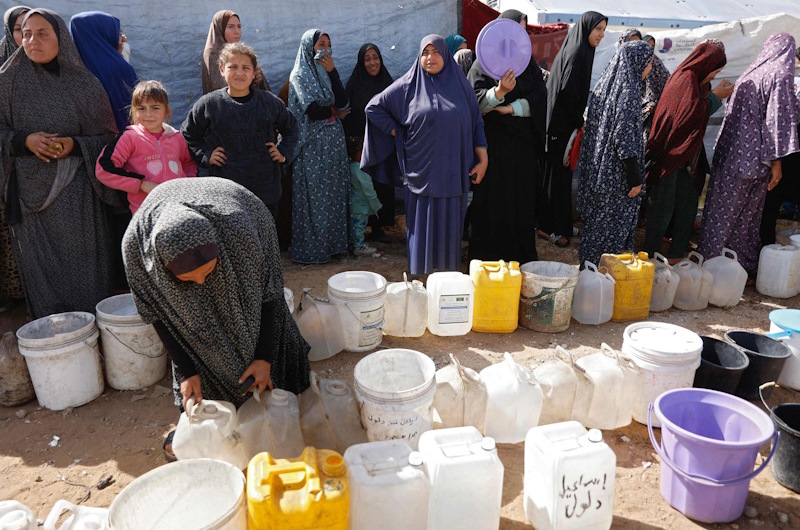 رمضان غزة: نقص الغذاء وغاز الطهي يطفئان أجواء البهجة