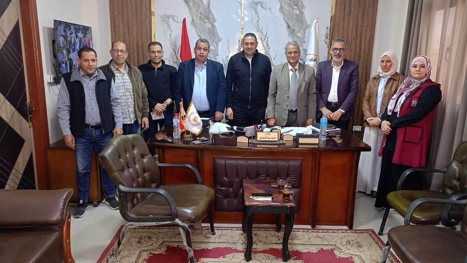 جامعة مدينة السادات تنظم زيارة ميدانية موسعة بمحافظة كفر الشيخ ضمن مشروع دولي لتحسين إدارة الموارد المائية في المناطق الساحلية بالذكاء الاصطناعي