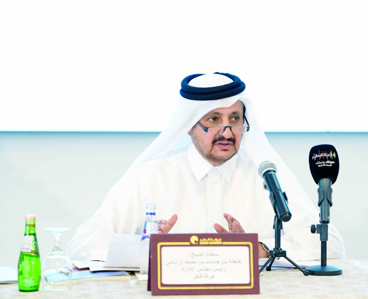 ‫ خليفة بن جاسم: قطر تعاملت مع التحديات الإقليمية بكفاءة