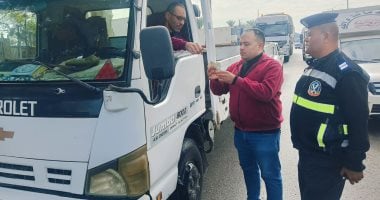 رادار المرور يلتقط 1027 سيارة تسير بسرعات جنونية فى 24 ساعة