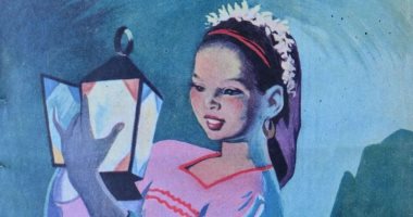 شاهد.. فانوس رمضان للتشكيلى حسين بيكار