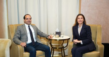 رئيس قطاع البنوك بمجموعة إنتيسا سان باولو لليوم السابع: الاقتصاد المصرى أكثر قدرة على جذب الاستثمارات.. بابانيكولاو: ملتزمون بالتواجد فى مصر وأولوياتنا بناء علاقات مع الشركات وتحقيق نمو فى قطاع التجزئ