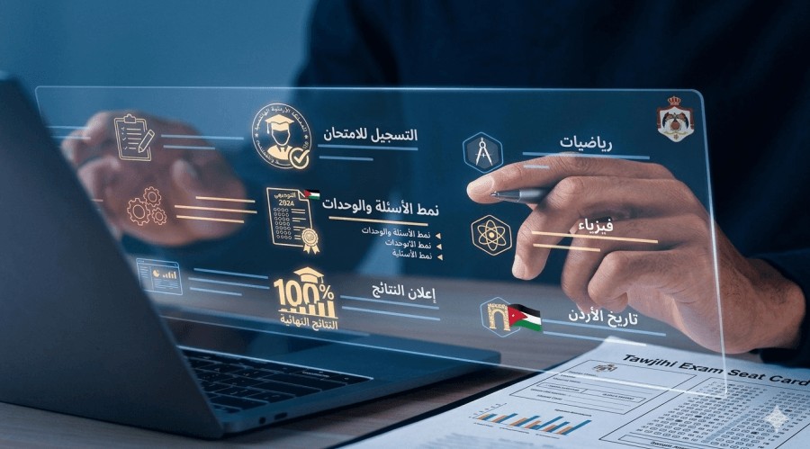 السميرات: امتحان التوجيهي إلكترونيا العام المقبل