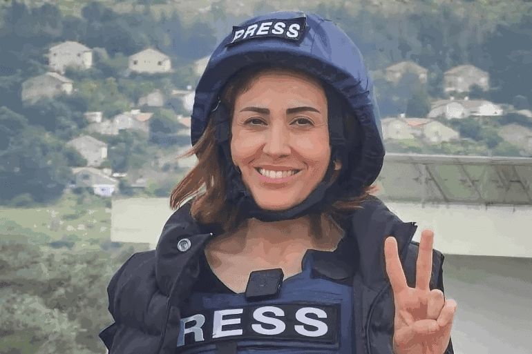جو 24 : مركز حماية وحرية الصحفيين يدين قتل اسرائيل للصحفية اللبنانية أمال خليل