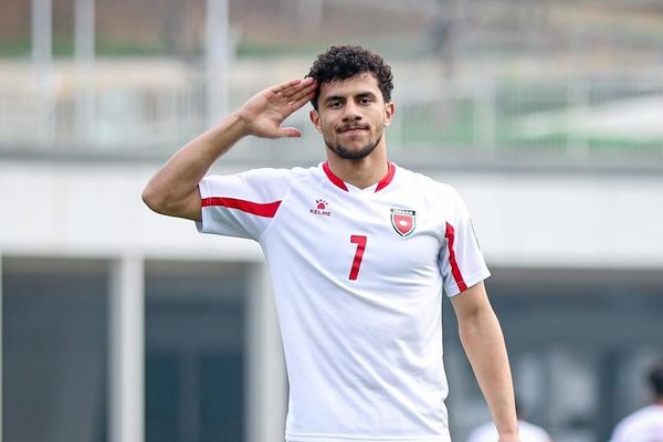 استبعاد إبراهيم صبرة من قائمة «النشامى» في كأس العالم 2026