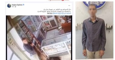 ضبط لص استغل إغماء عاملة بصيدلية وسرق هاتفها المحمول