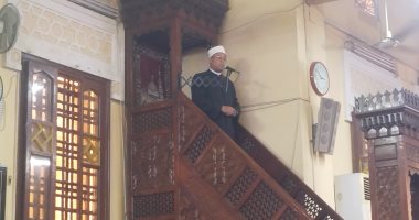 فضل العشر الأوائل من ذي الحجة.. شاهد خطبة الجمعة من مسجد ناصر ببنها
