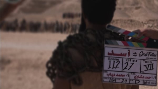 شاهد، محمد رمضان من كواليس فيلم أسد