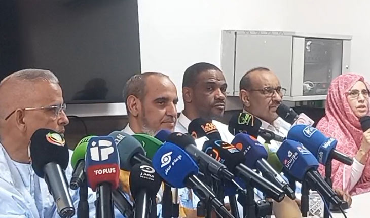 المعارضة الموريتانية تدعو الغزواني لإنقاذ الحوار المتعثر وتعلن استعدادها للرجوع إلى طاولة التشاور