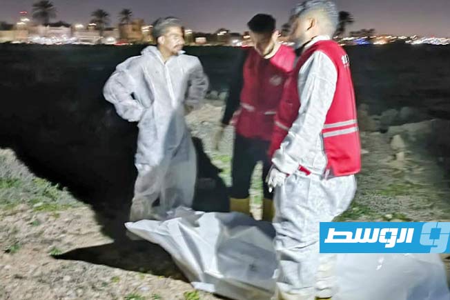 العثور على جثة قرب شاطئ تاجوراء