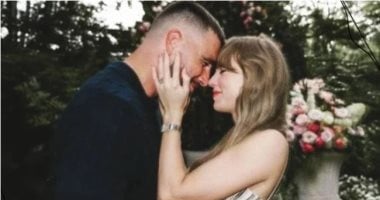 تايلور سويفت وترافيس كيلسى يشعلان شائعات الزفاف