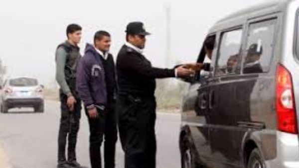 أمن الغربية يحرر 127 مخالفة متنوعة لردع قائدي المركبات والسيارات