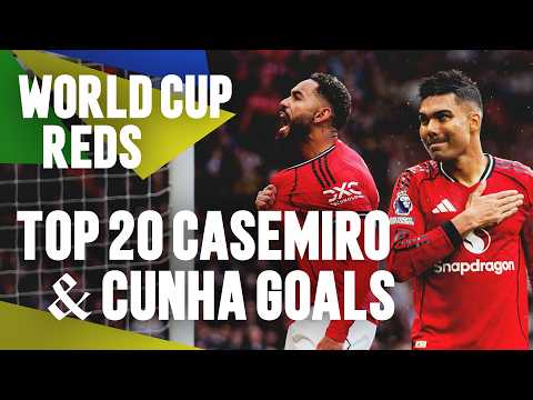 Top 20 Casemiro & Cunha Goals!