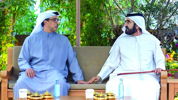 تهنئة إماراتية لمصر.. منصور بن زايد: ألف مبروك للفراعنة وتأهلهم التاريخي