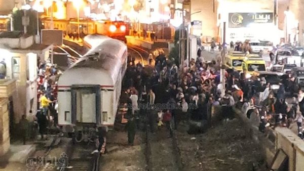 السكك الحديدية تكشف تفاصيل حادث قطار بمزلقان القراريش قرب الأقصر دون إصابات