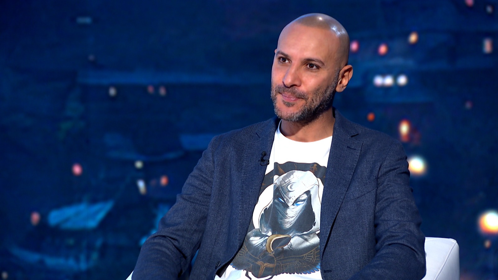 محمد دياب يكشف عن مشروعه الأمريكي المقبل «The Note»