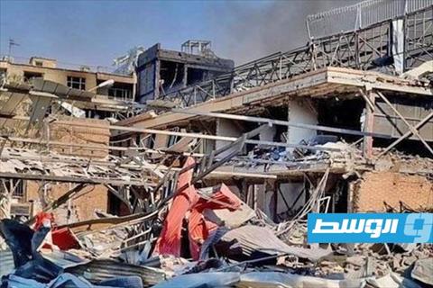 ضربات أميركية إسرائيلية على مصنع للأسمنت في جنوب إيران