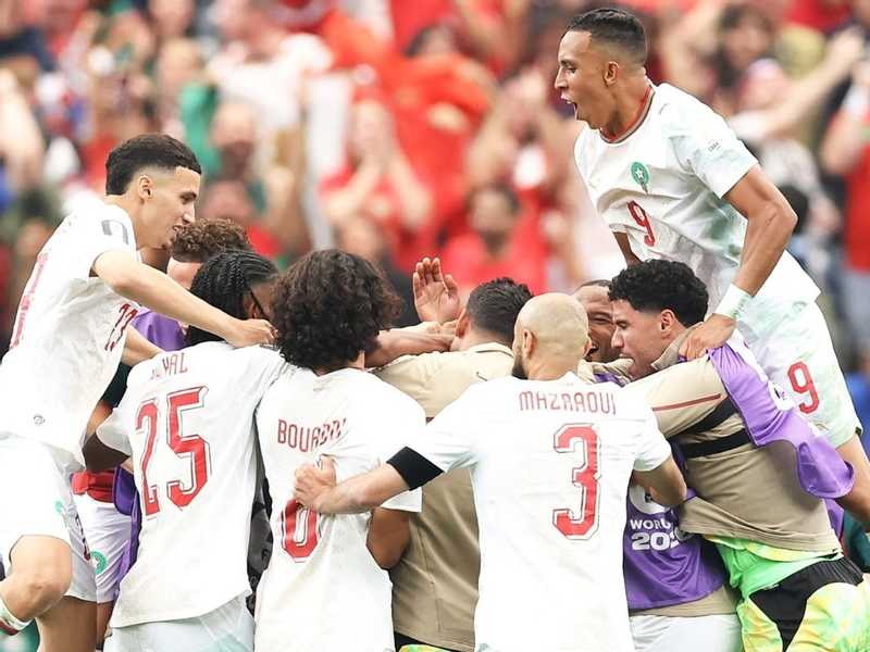 أسود الأطلس يواصلون الحلم ويتأهلون لربع نهائي كأس العالم